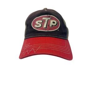 H3 Headwear Retro Style STP Motor Oil Snap Back Baseball Hat Cap
